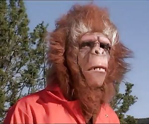 Carerra Ásia no planeta dos macacos pornôs