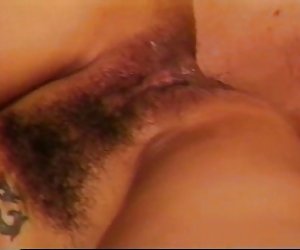 Peludo lil &amp; meka persuade seu cum