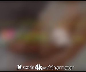 4 k exotic4k - latina mais linda naomi coração se fodeu de óleo