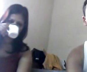 Casal tesão exposto enquanto porra sem roupa